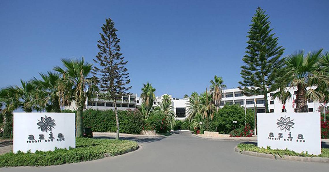 Azia Resort & Spa in Paphos
