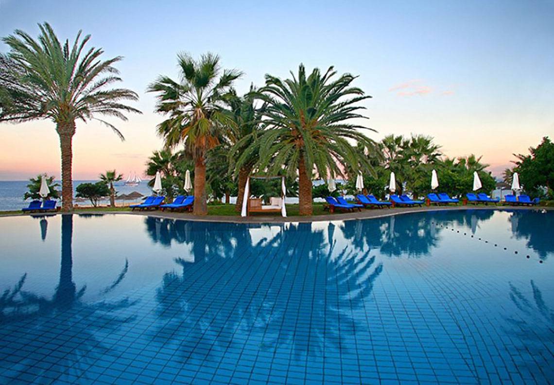 Azia Resort & Spa in Paphos