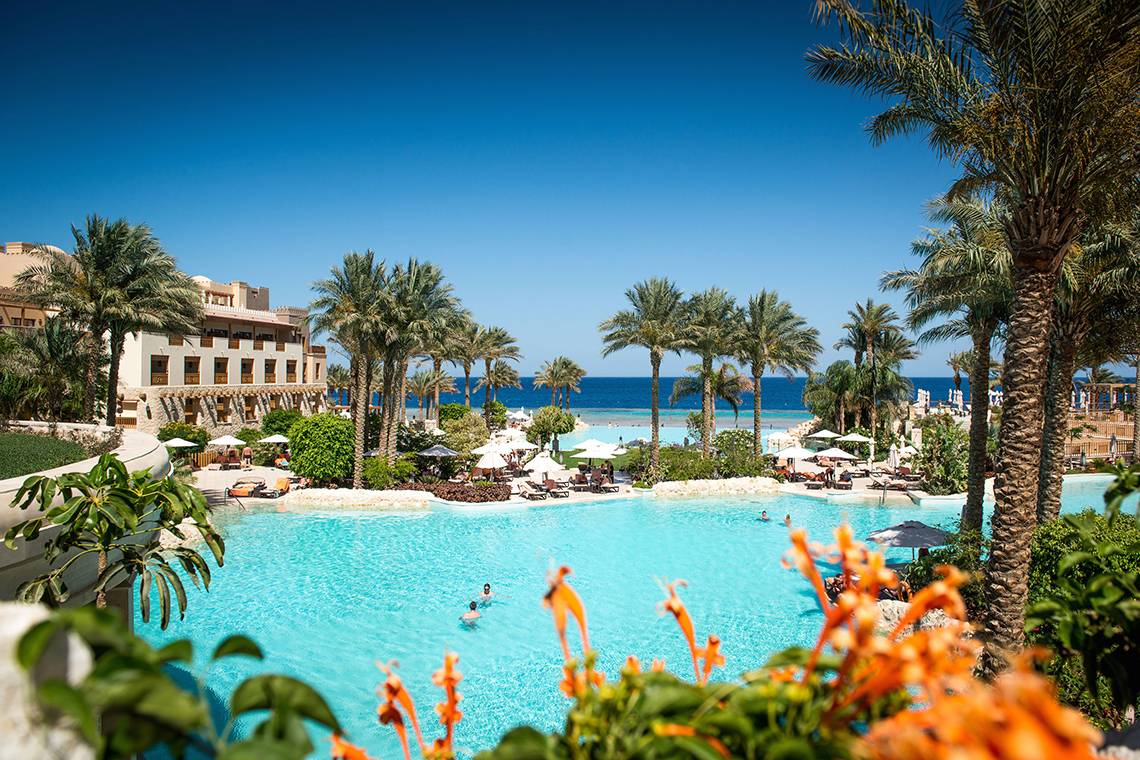 The Makadi Spa Hotel in Hurghada Ägypten