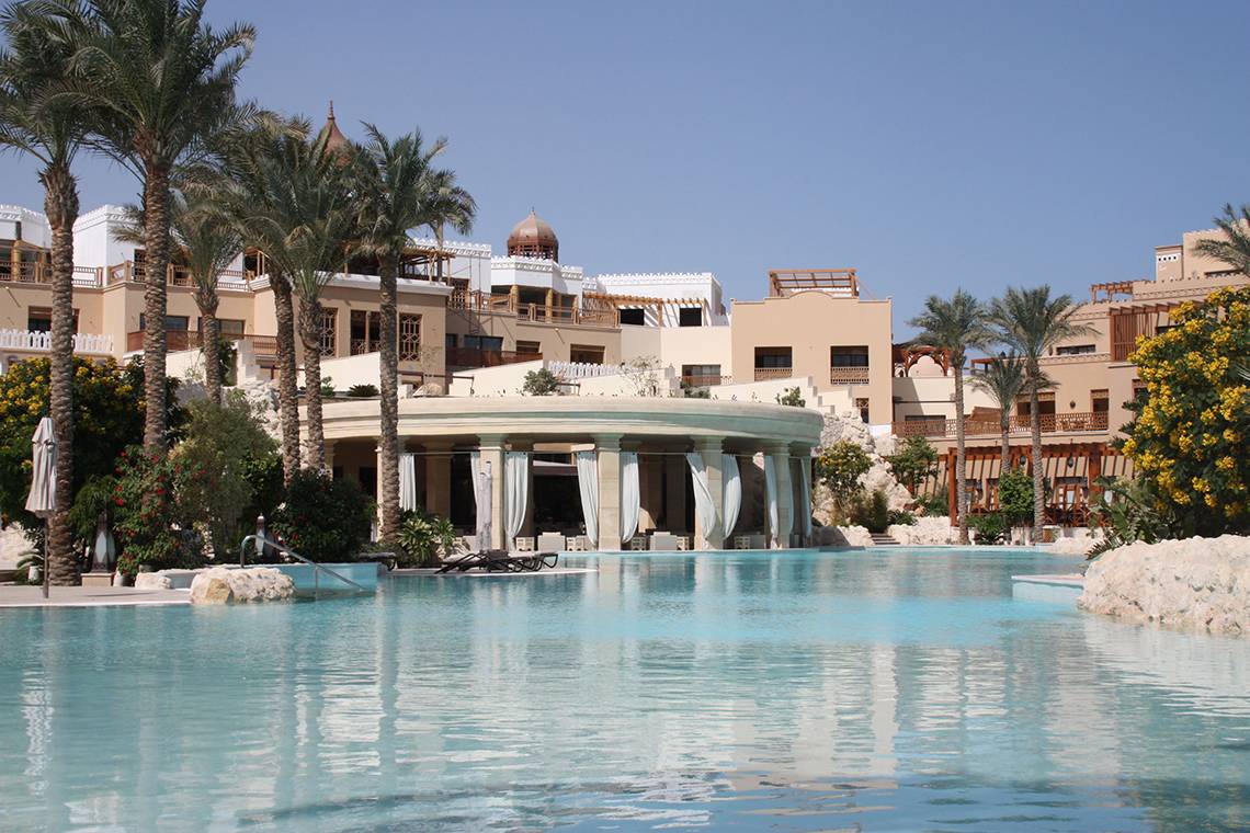 Makadi Spa Hotel in Hurghada Ägypten