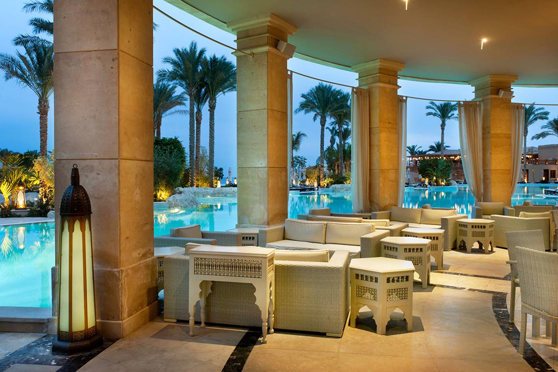 Makadi Spa Hotel in Hurghada Ägypten, Empfangshalle des Hotels