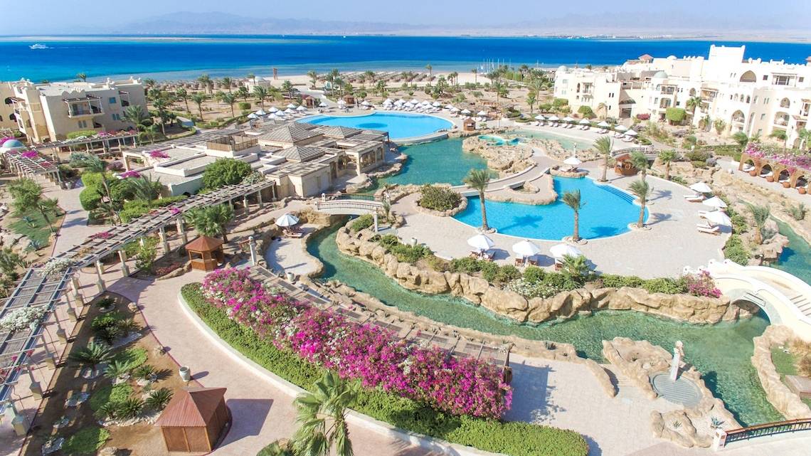 Kempinski Hotel Soma Bay in Hurghada, Aussenansicht des Hotels