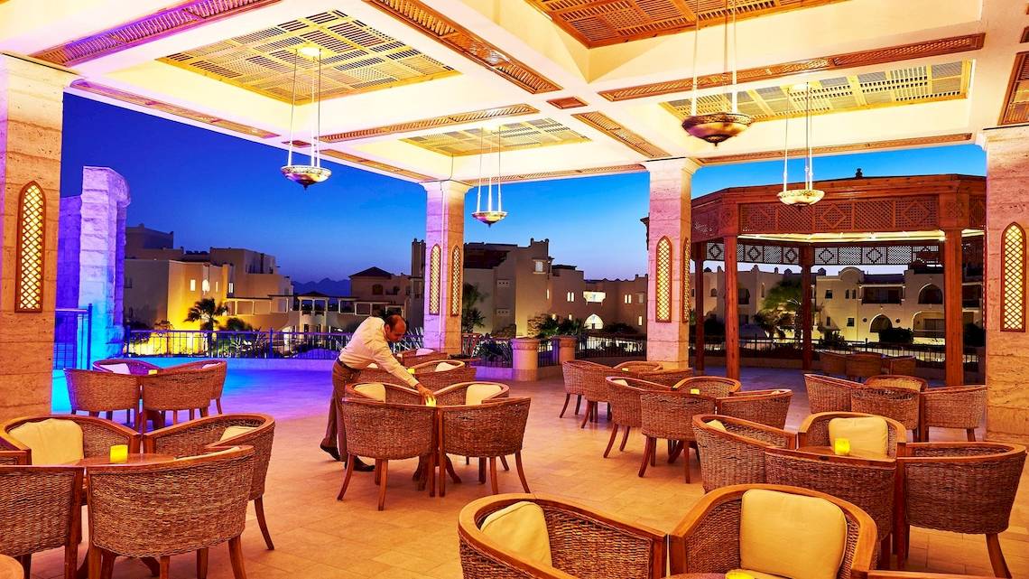 Kempinski Hotel Soma Bay in Hurghada, Cafe