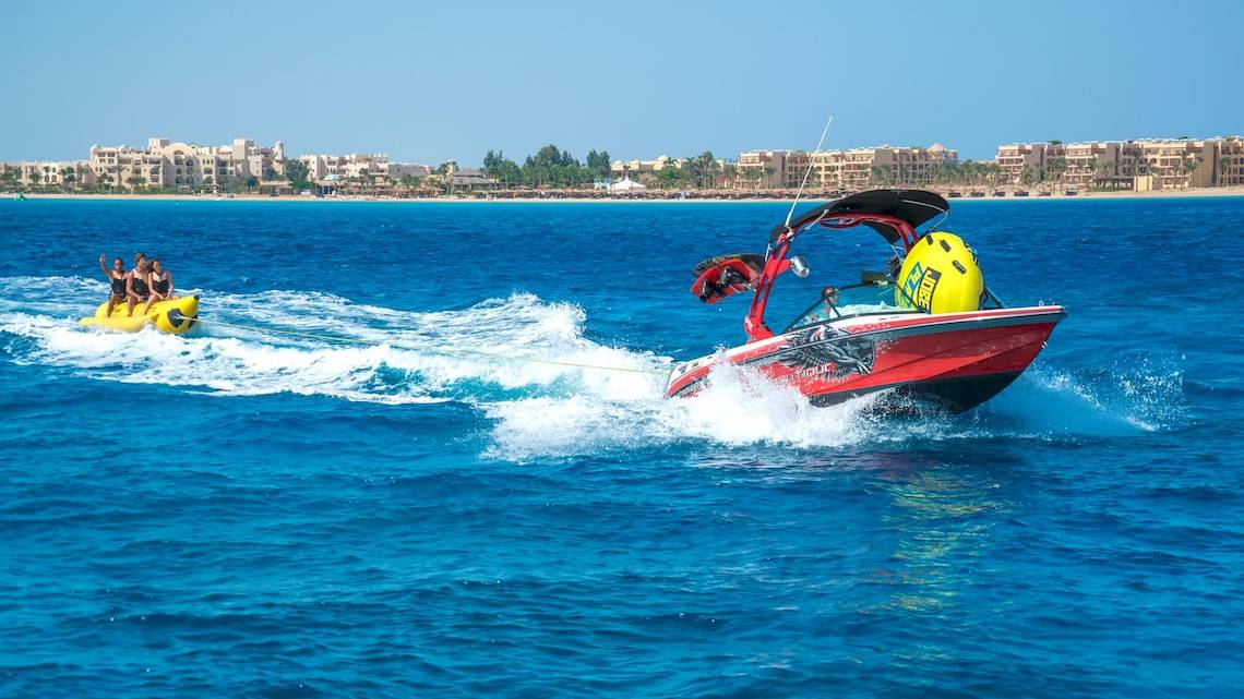 Kempinski Hotel Soma Bay in Hurghada, Wassersport