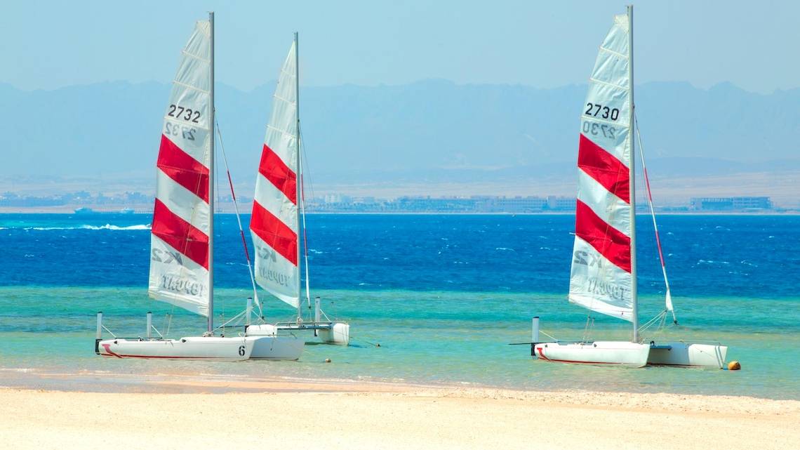 Kempinski Hotel Soma Bay in Hurghada, Wassersport