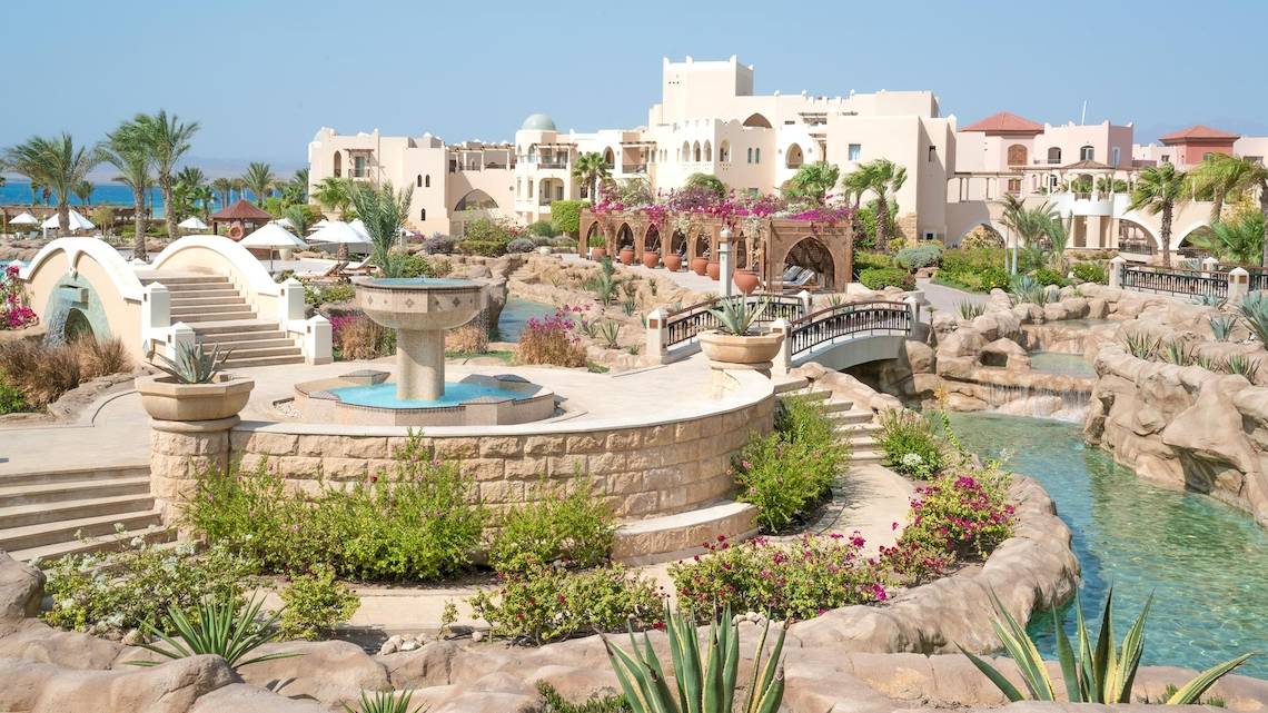 Kempinski Hotel Soma Bay in Hurghada, Aussenansicht des Hotels