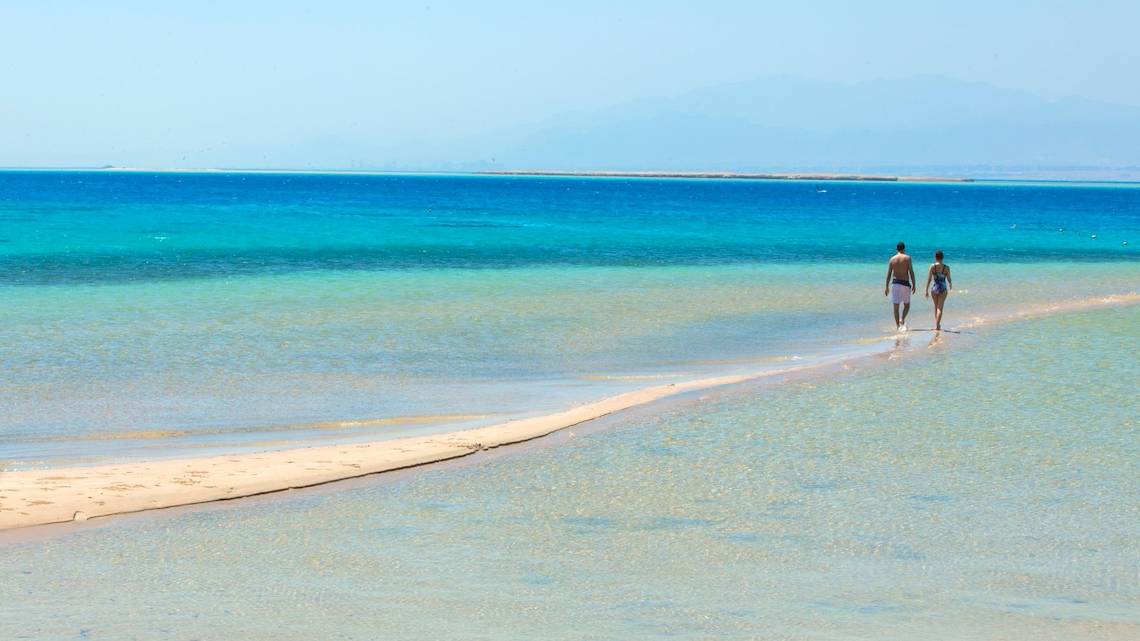 Kempinski Hotel Soma Bay in Hurghada, Strand