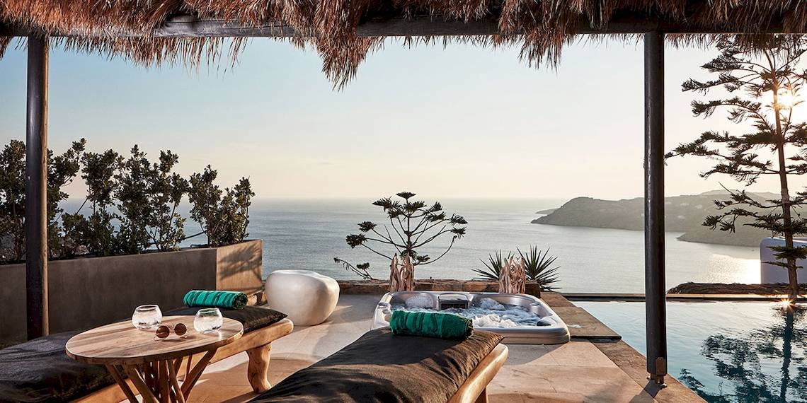 Myconian Utopia Resort in Mykonos