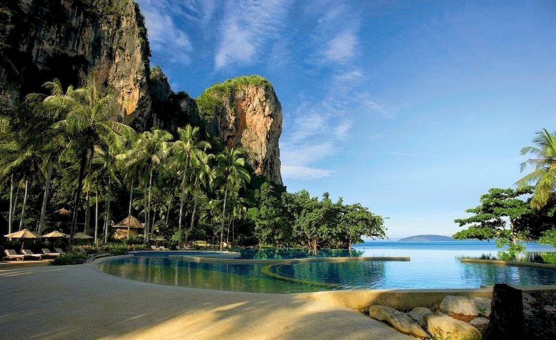 Rayavadee in Thailand: Krabi & Umgebung