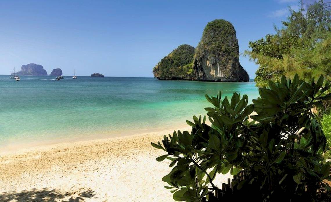 Rayavadee in Thailand: Krabi & Umgebung