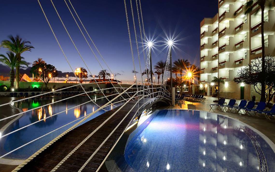 Alexandre Hotel Troya in Teneriffa