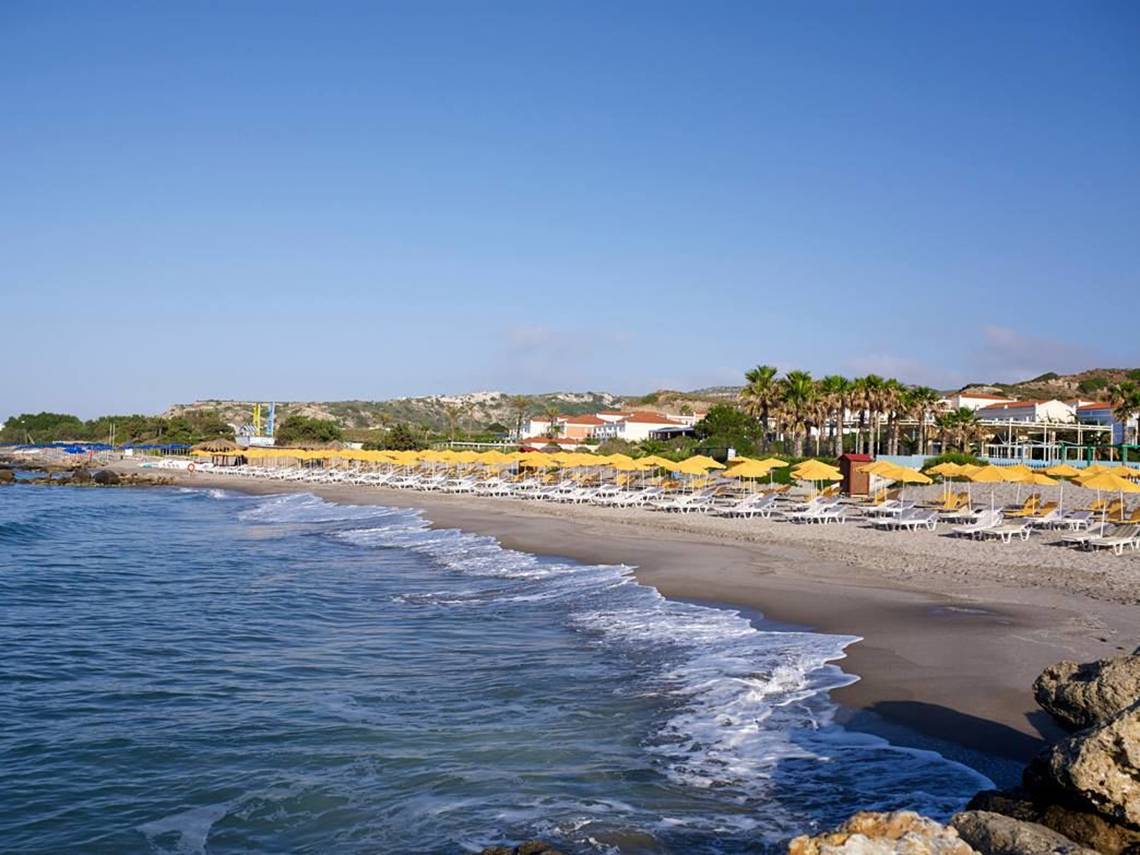 Porto Bello Beach in Kos