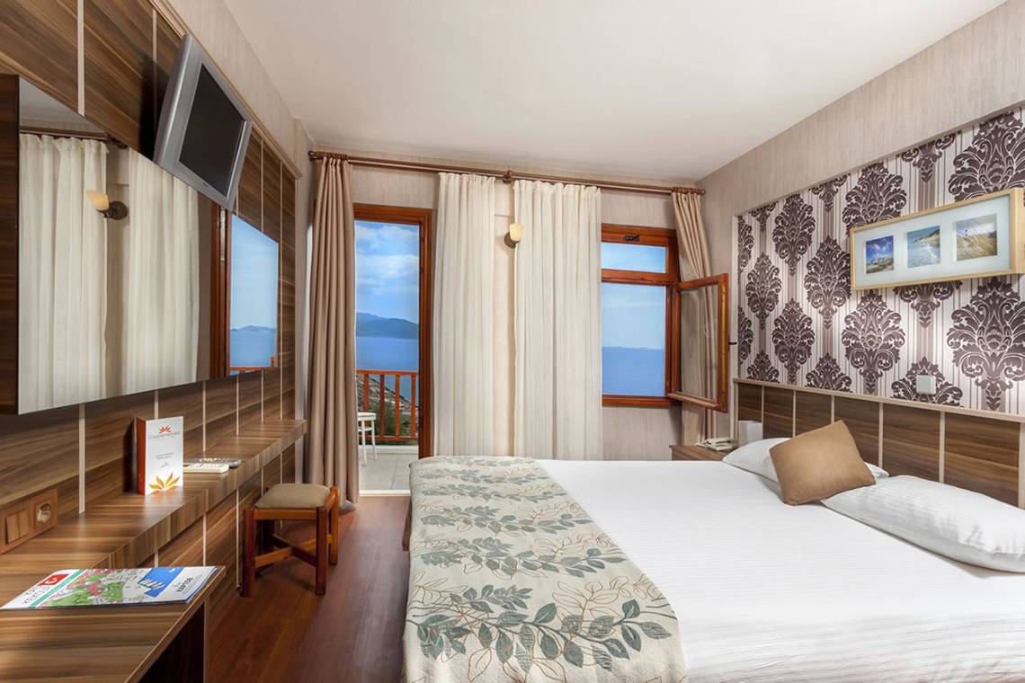 Cappari Hotels Aquarius in Dalyan - Dalaman - Fethiye - Ölüdeniz - Kas