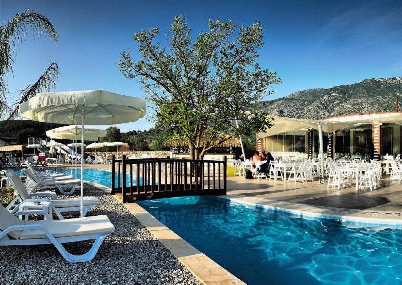 Sahra Su Holiday Village & Spa in Dalyan - Dalaman - Fethiye - Ölüdeniz - Kas