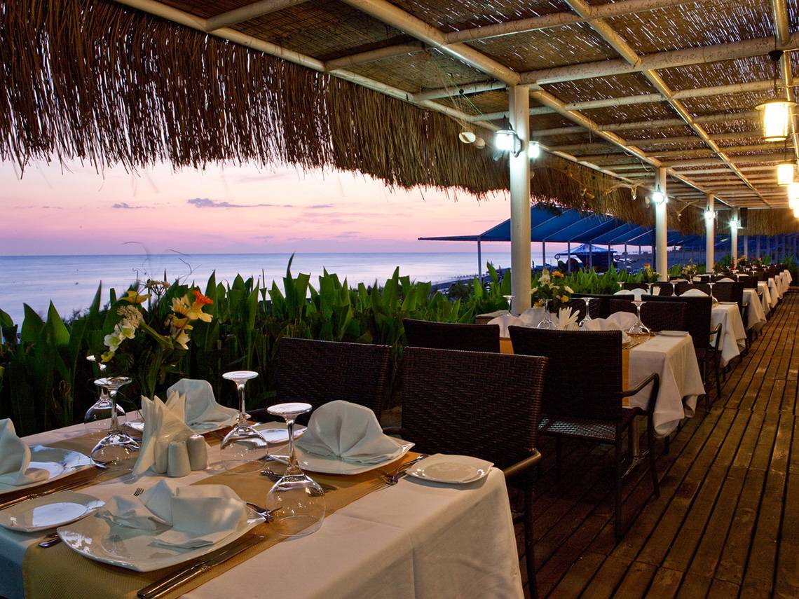 Crystal Admiral Resort in Antalya, Restaurant