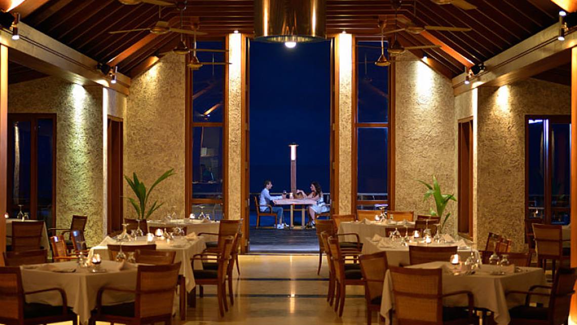 Paradise Island Resort & Spa in Malediven, Restaurant