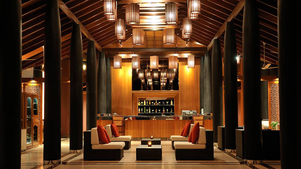 Paradise Island Resort & Spa in Malediven, Bar