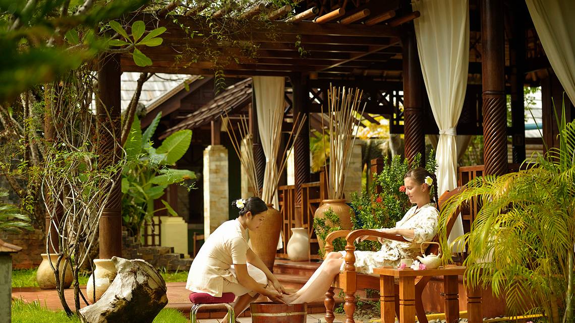 Paradise Island Resort & Spa in Malediven, Spa