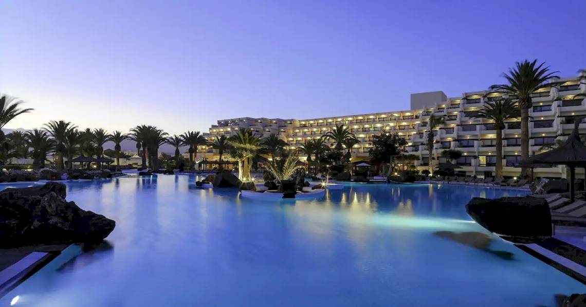 Melia Salinas in Lanzarote
