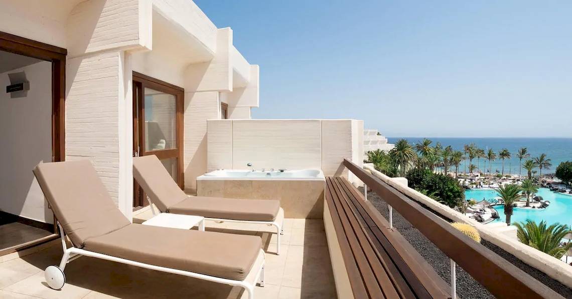 Melia Salinas in Lanzarote