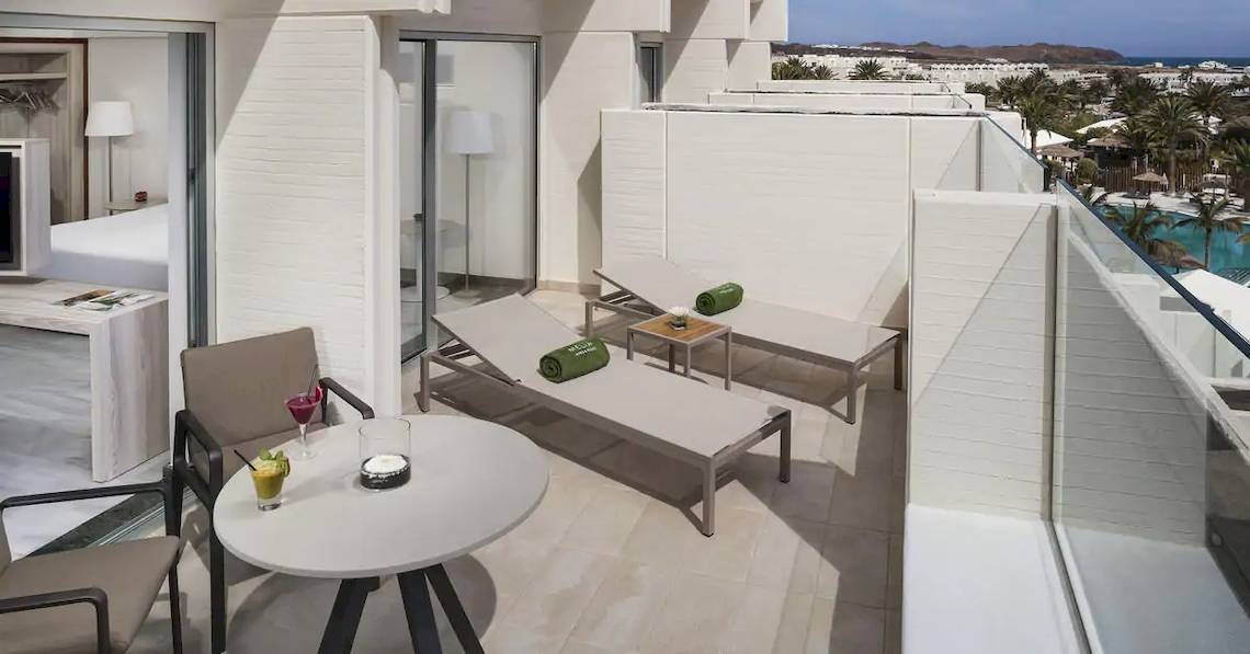 Melia Salinas in Lanzarote