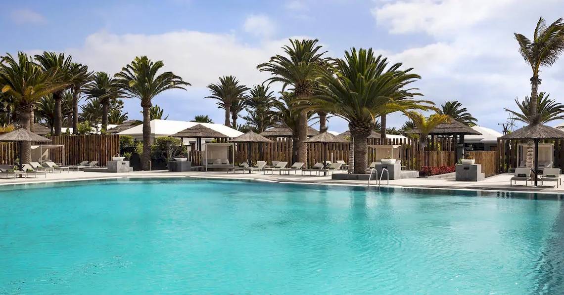 Melia Salinas in Lanzarote