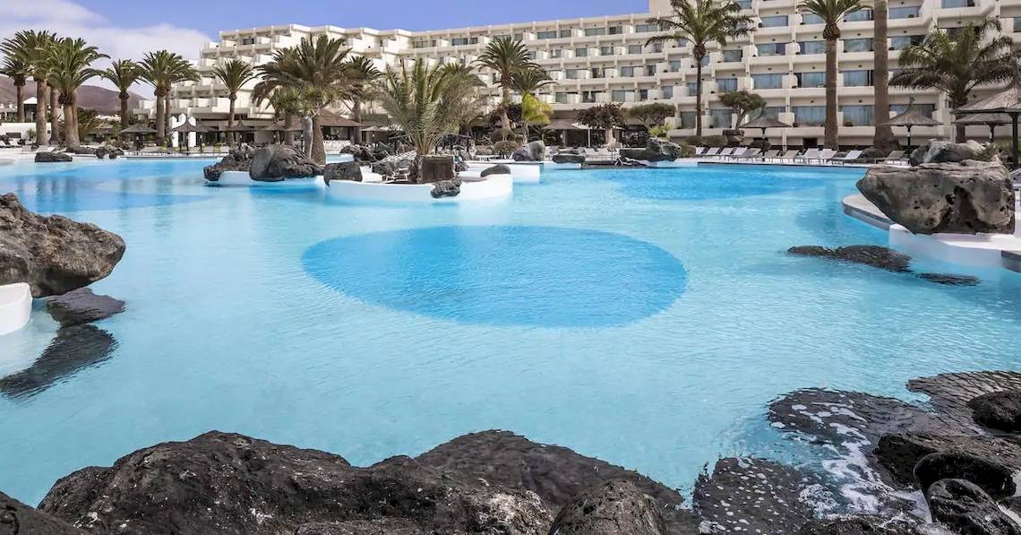 Melia Salinas in Lanzarote