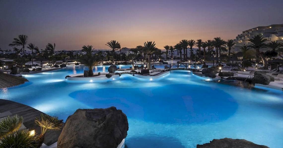 Melia Salinas in Lanzarote