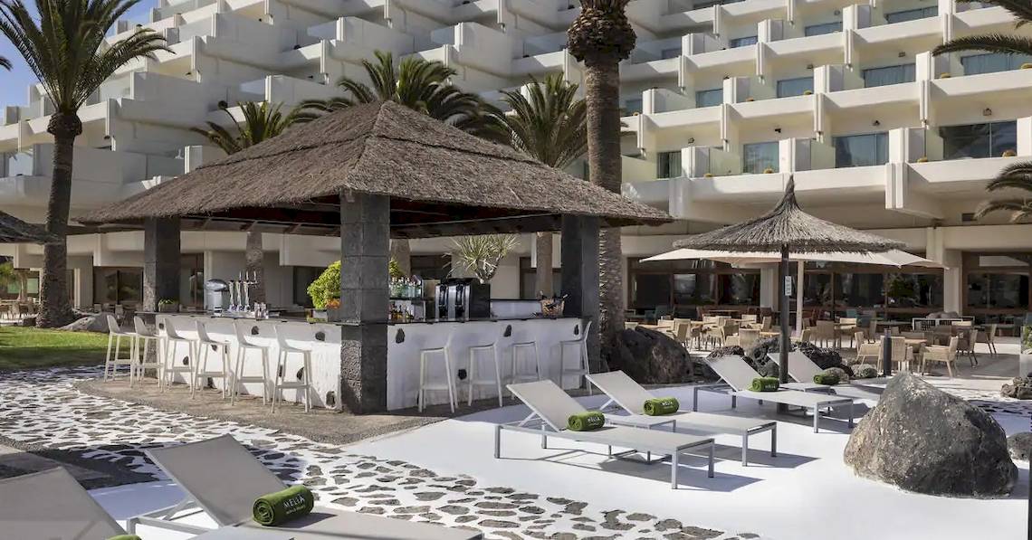 Melia Salinas in Lanzarote
