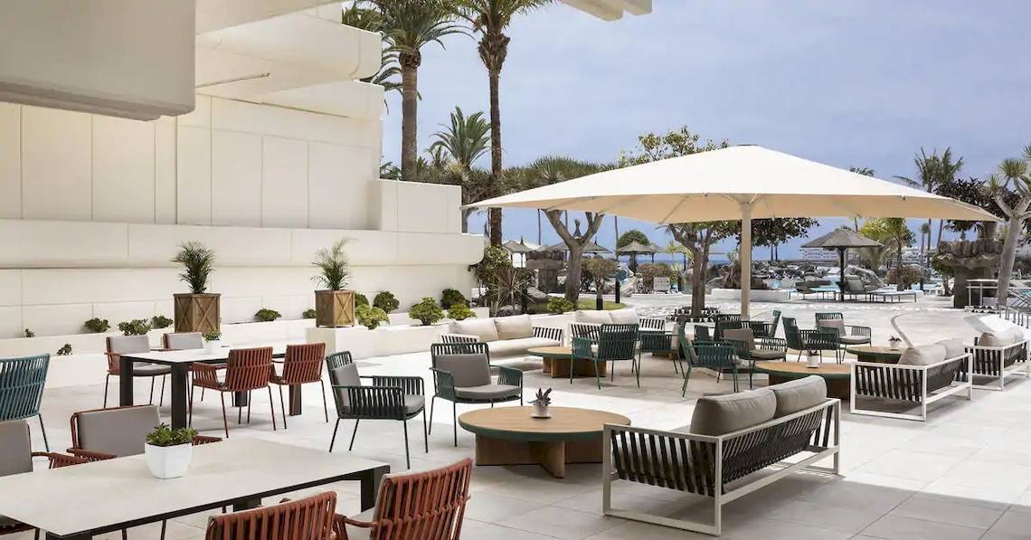 Melia Salinas in Lanzarote