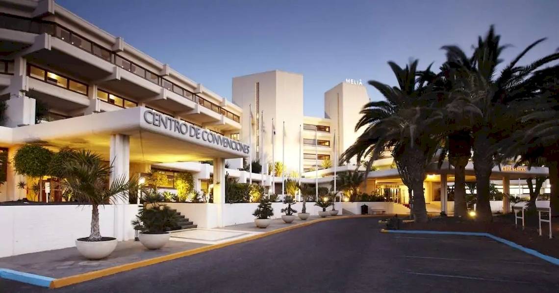 Melia Salinas in Lanzarote