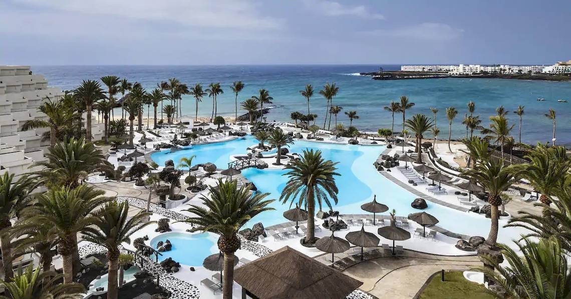 Melia Salinas in Lanzarote
