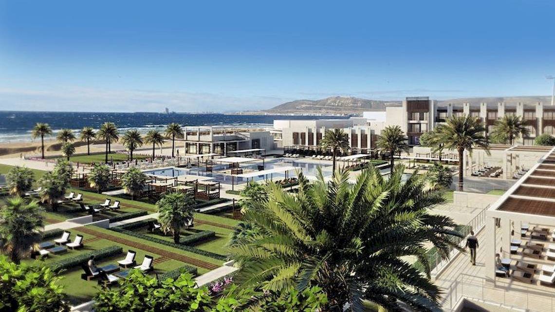 Sofitel Agadir Thalassa Sea & Spa in Marokko - Atlantikküste: Agadir / Safi / Tiznit