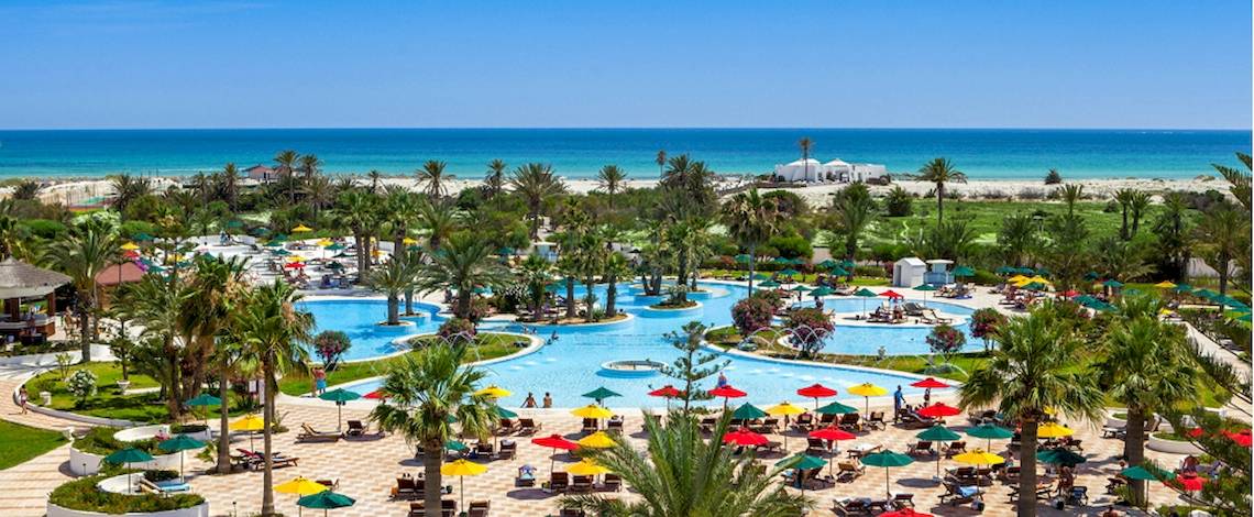 Djerba Plaza Thalasso & Spa in Tunesien - Insel Djerba