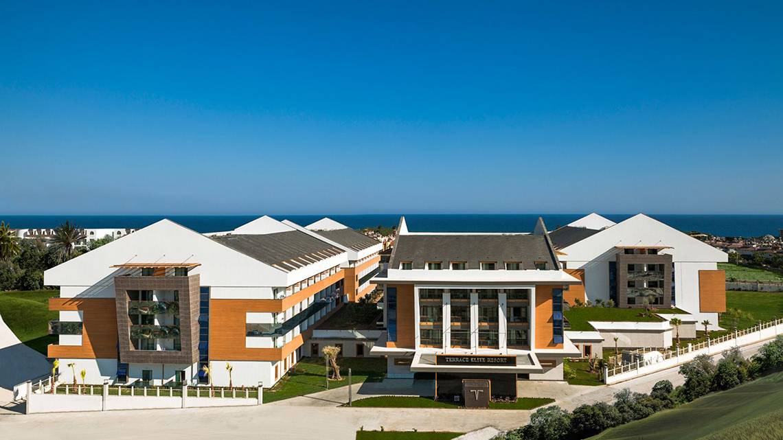 Terrace Elite Resort in Antalya & Belek