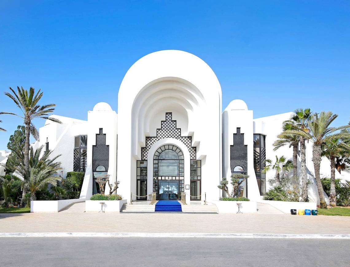 Radisson Blu Palace Resort & Thalasso, Djerba, Aussenansicht des Hotels