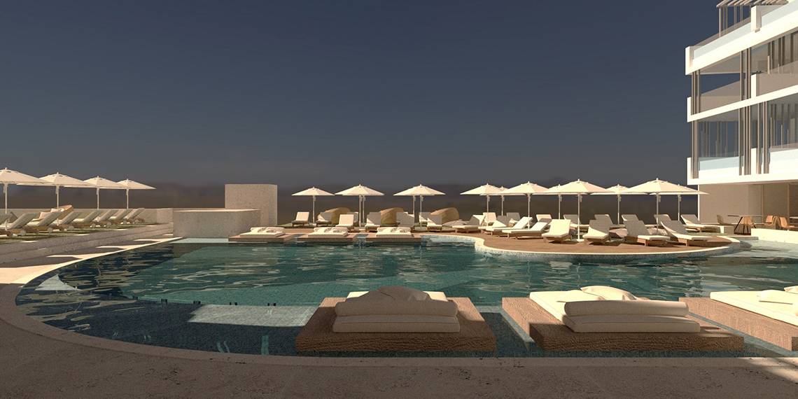 Akasha Beach Hotel & Spa in Heraklion