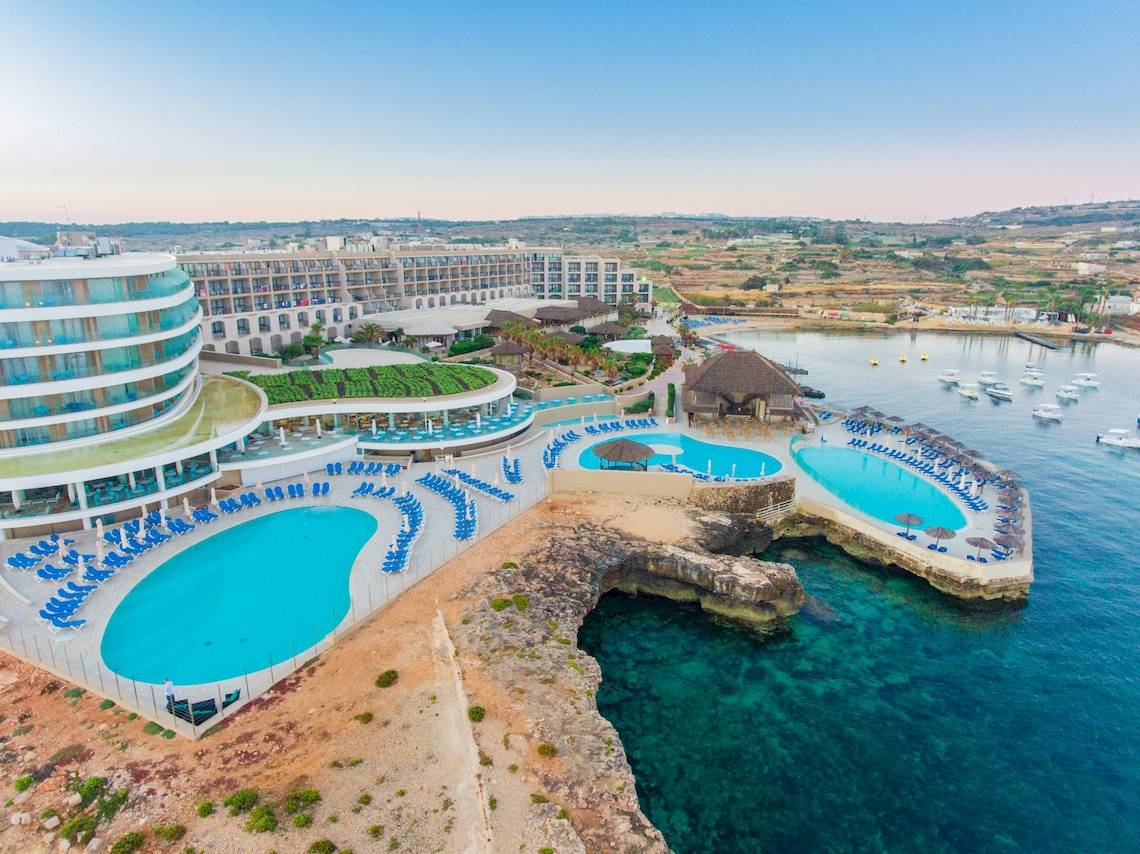 Ramla Bay Resort in Malta