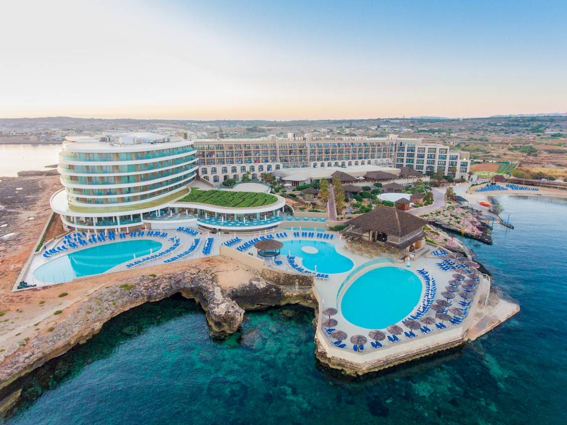 Ramla Bay Resort in Malta