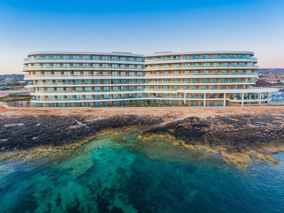 Ramla Bay Resort in Malta