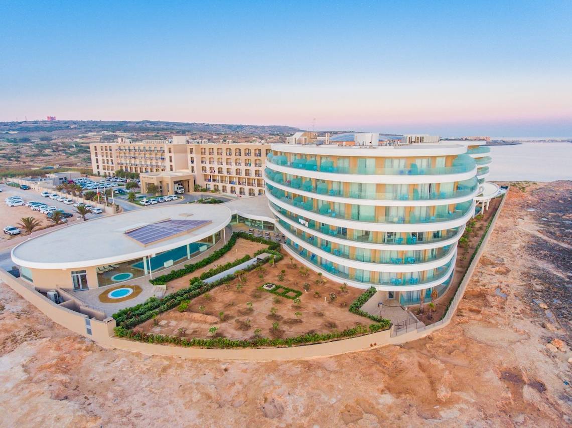 Ramla Bay Resort in Malta