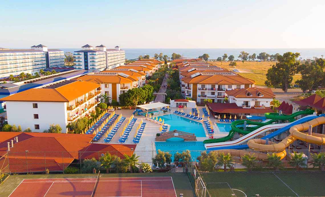 Eftalia Holiday Village in Antalya & Belek