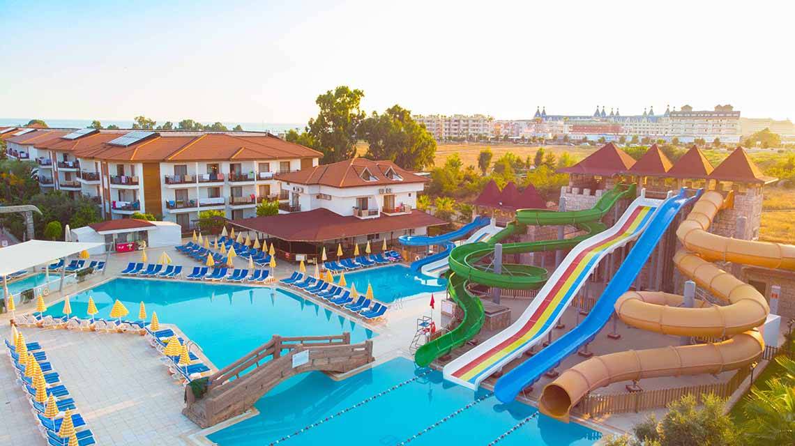 Eftalia Holiday Village in Antalya & Belek