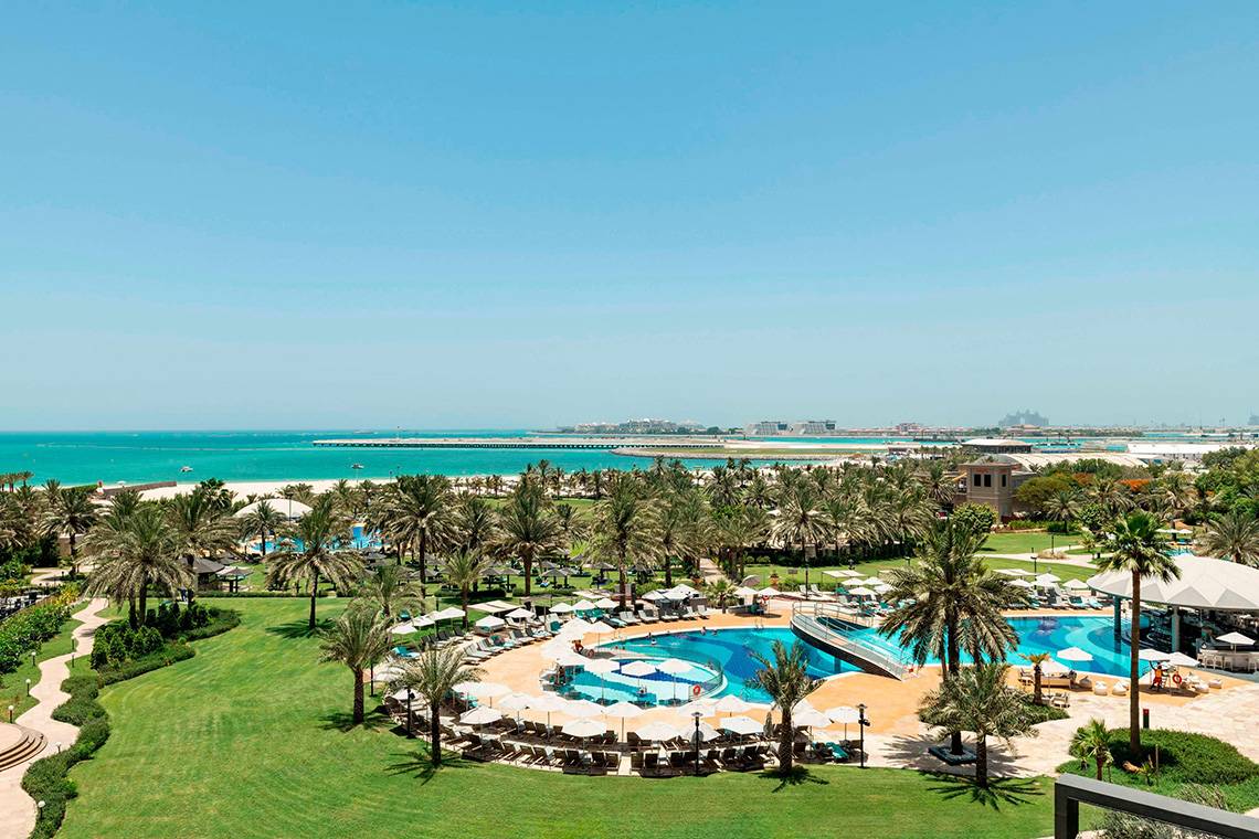 Le Royal Meridien Beach Resort & Spa in Dubai