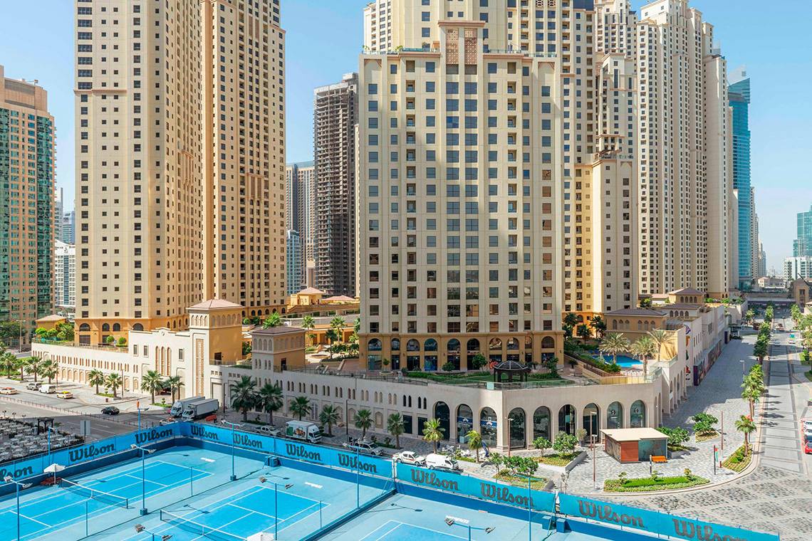 Le Royal Meridien Beach Resort & Spa in Dubai