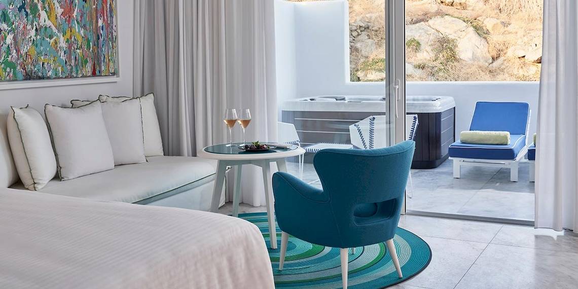 Myconian Ambassador Relais & Chateaux in Mykonos