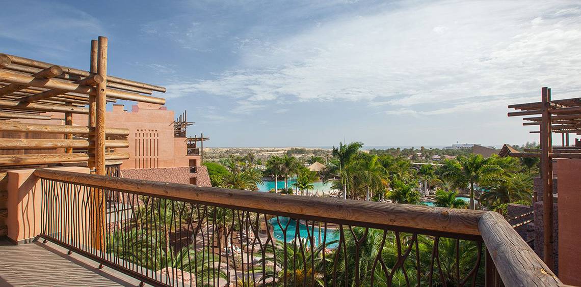 Lopesan Baobab Resort, Las Palmas, Suite, Balkon