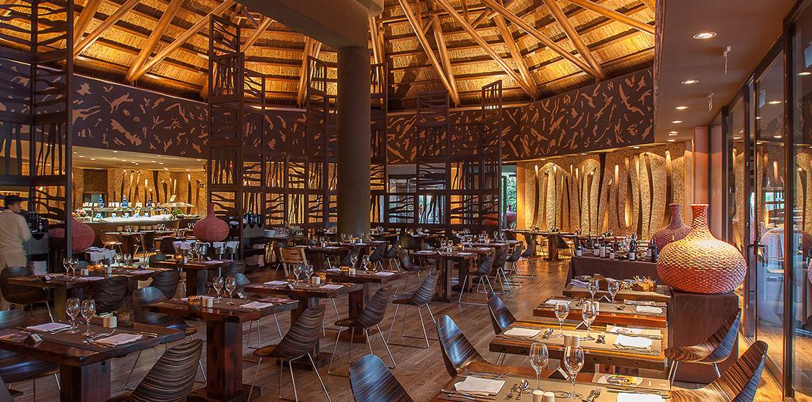 Lopesan Baobab Resort, Las Palmas, Restaurant