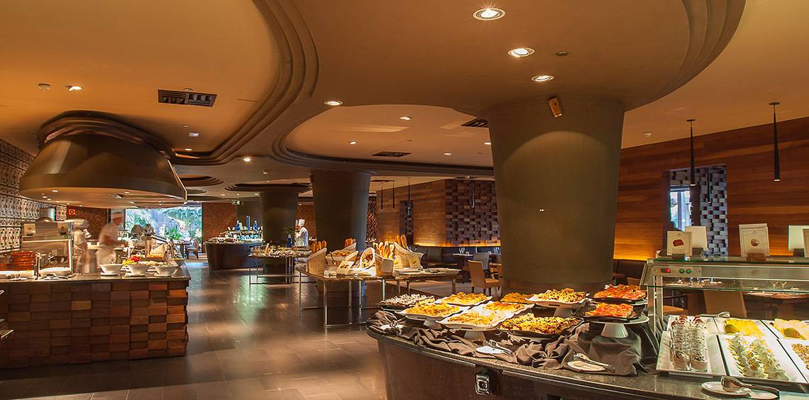 Lopesan Baobab Resort, Las Palmas, Essen, Buffet