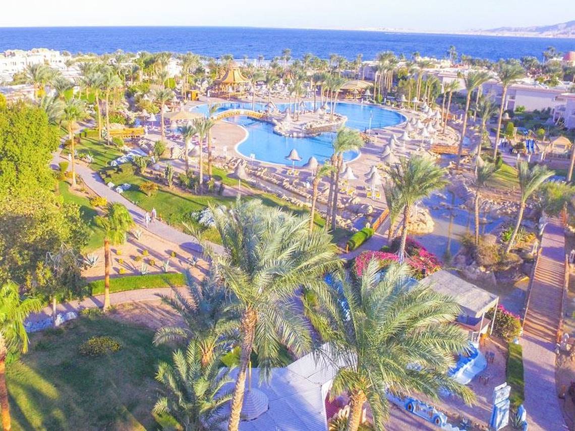 Parrotel Beach Resort in Sharm el Sheikh / Nuweiba / Taba